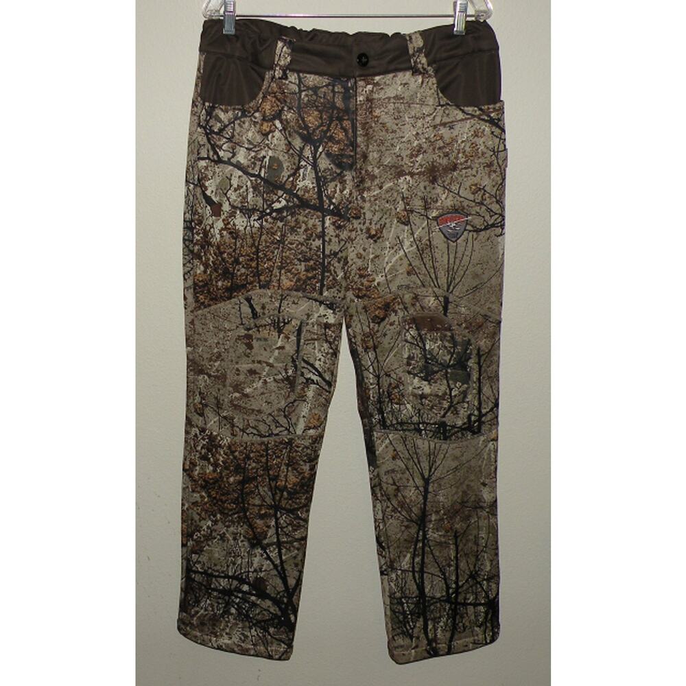 Sport Chief Men’s Medium Stretch Waist Lined Hunting Pants X-Unity Camo